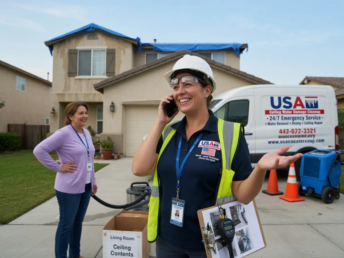 Ceiling Water Damage Restoration Altheimer, AR FAQs